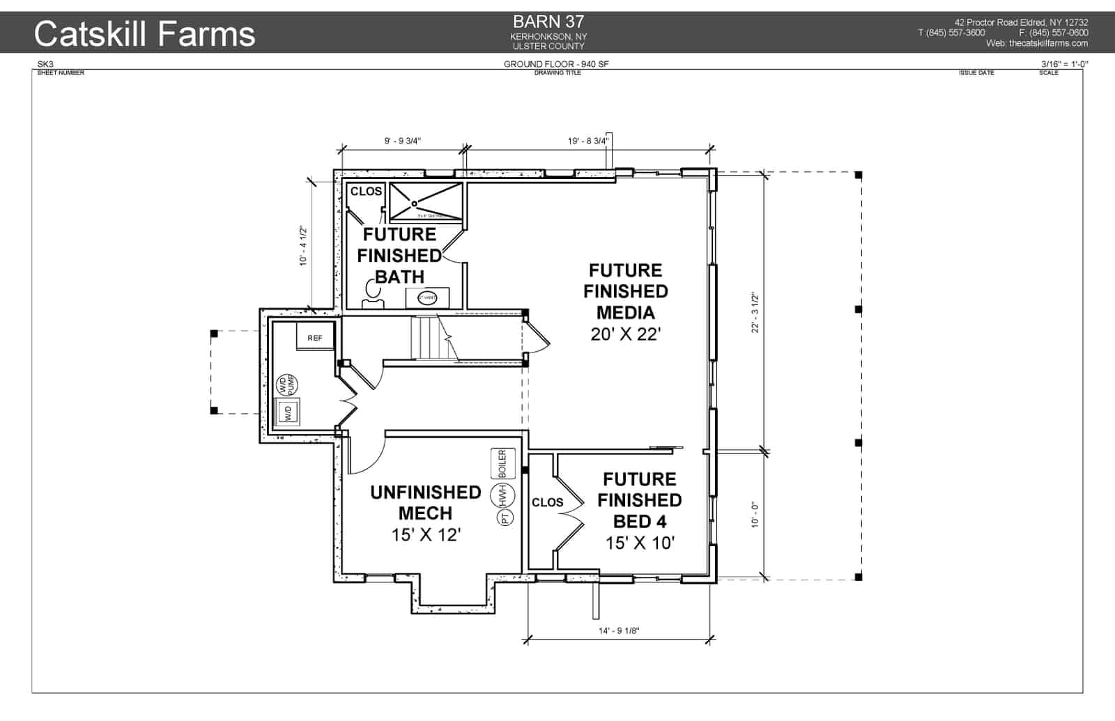 Barn 37 / Kerhonkson, NY Real Estate / Catskill Farms